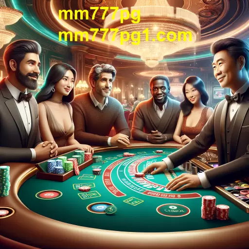 Cassino Ao Vivo: A Nova Fronteira dos Jogos Online em mm777pg