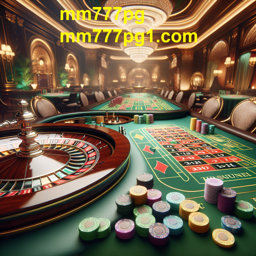 Descubra a Emoção da Roleta no mm777pg