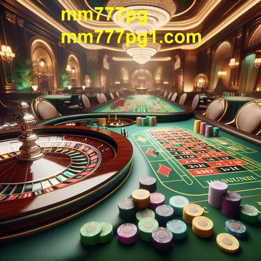 Descubra a Emoção da Roleta no mm777pg